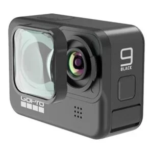 QKOO Lente macro 15X para GoPro Hero 9 negroHero 10_2
