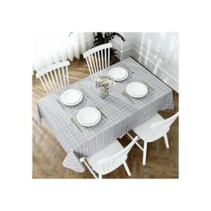 Romanstile Mantel rectangular de cloruro de polivinilo de