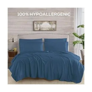 Mueller Ultratemp Juego de sábanas súper suaves de 1800