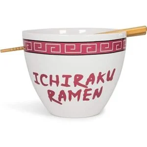 NarutoIchiraku Ramen Juego de platos de cerámica