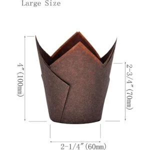 QLSmypkg Envolturas de papel grandes a prueba de grasa_3