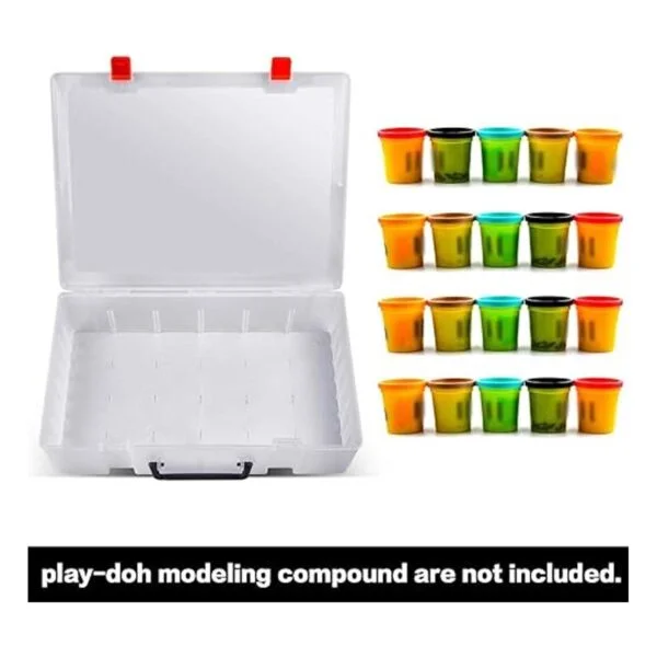 Funda para PlayDoh Compuesto de modelado paquete de 20_3