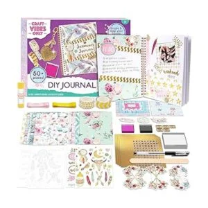 Juego de diario Good Vibes de Craft Vibes Only Diario_2