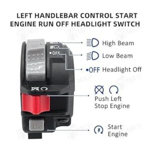 M MATI Control de manillar izquierdo del motor_3