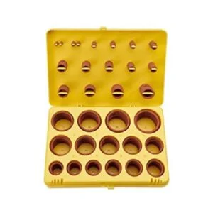 BUSYCORNER Kit de anillos tóricos FKM de 386 piezas_1