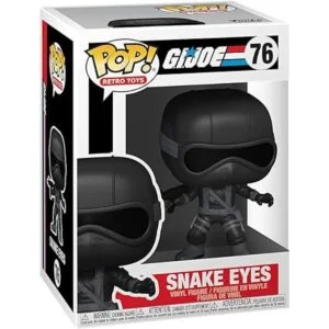 Funko Vinilo Pop G.I. Joe Snake Eyes_2