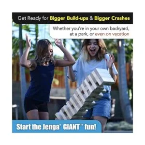 Jenga Giant JS6 El juego Jenga de tamaño extra grande se_5