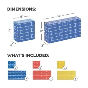 Bankers Box at Play Bloques de construcción de cartón_2