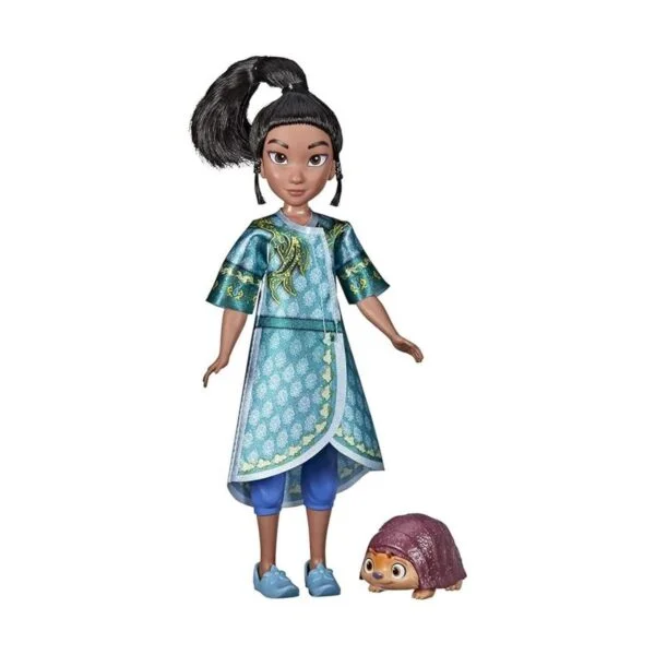 Disneys Raya and The Last Dragon Young Raya and Namaari_4