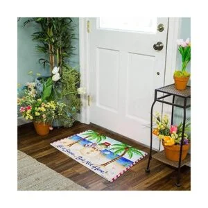 Eview Alfombra de Navidad decorativa para interiores y_3