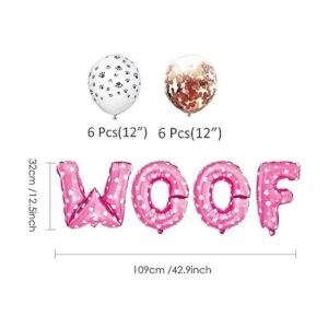 Esweny Suministros de fiesta de cumpleaños para perros_3