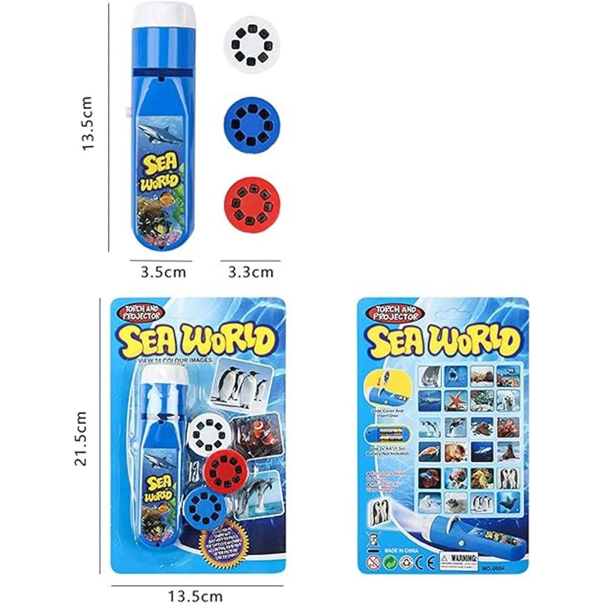 Georgie Porgy Juego de juguetes para proyectores para_2