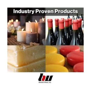 Blended Waxes Inc. Cera selladora de botellas de 1