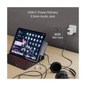 Adaptador para iPad Pro USB C Hub 1112.9 20212018iPad_6