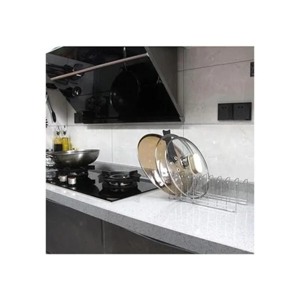 Organizador de tapa de olla soporte para tapa de olla