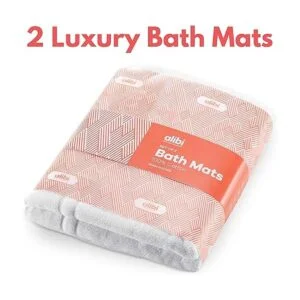 Alibi Juego de toallas de baño paquete de 2 toallas de