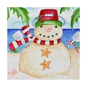 Eview Alfombra de Navidad decorativa para interiores y_5