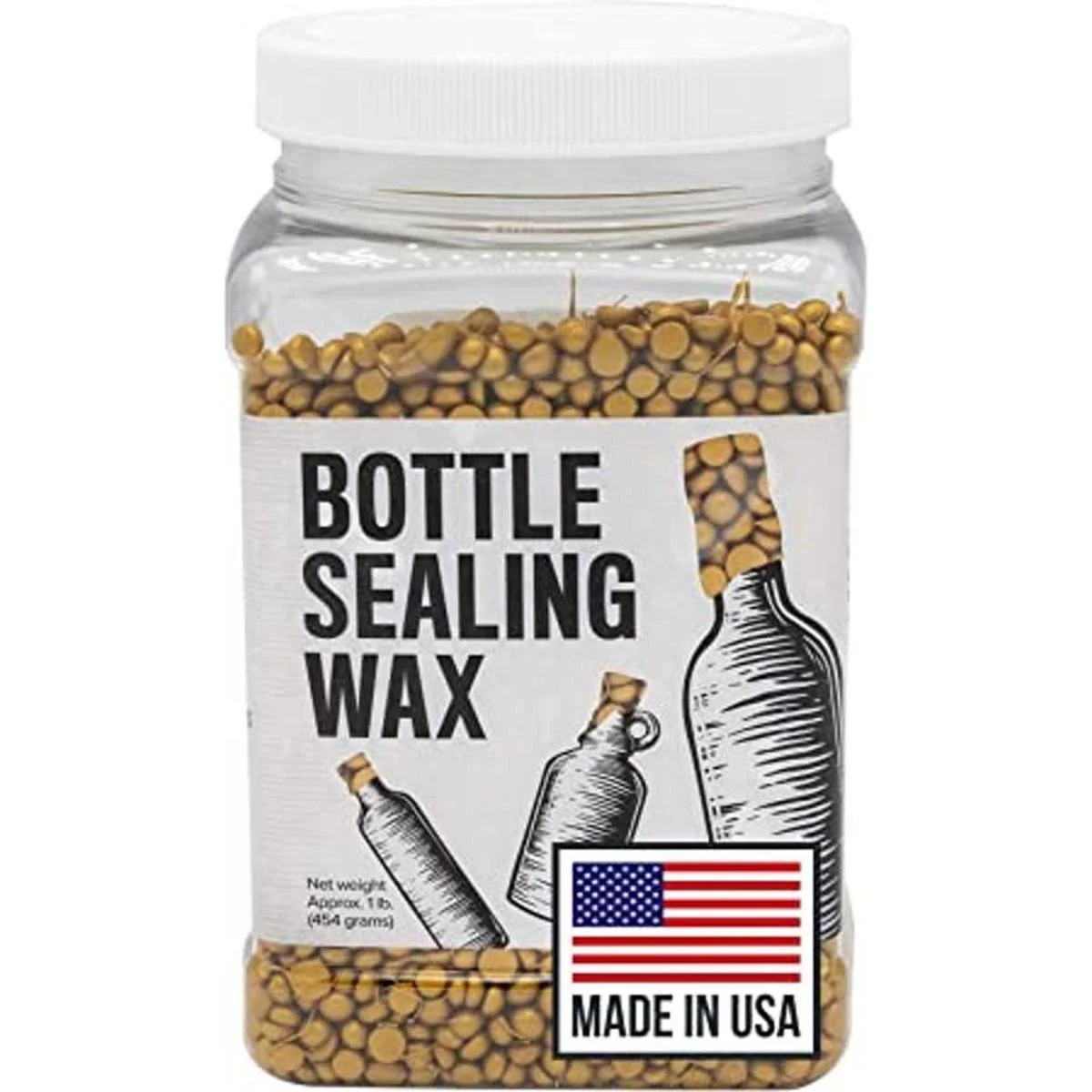 Blended Waxes Inc. Cera selladora de botellas de 1