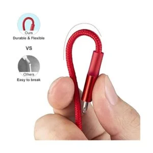 Cable de carga múltiple de 3.5 A Paquete de 2 cables de_4