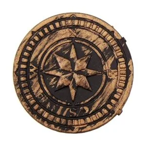 The Dreidel Company Juego de 72 monedas de piratas de_4