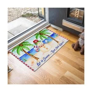 Eview Alfombra de Navidad decorativa para interiores y_4
