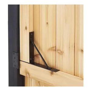 GoldOrcle Kit de puerta antihundimiento resistente sin