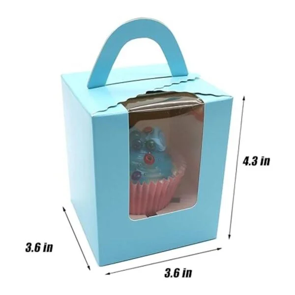 25 cajas de papel para magdalenas cajas de regalo