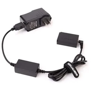 RUITOO Cable de unidad USB ACKE12 para cámara digital_1