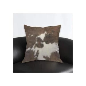 AOYEGO Funda de cojín de piel de vaca diseño de vaca_2