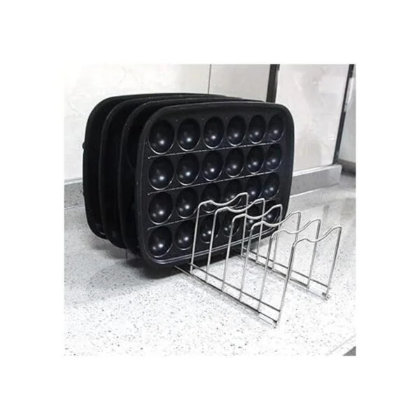 Organizador de tapa de olla soporte para tapa de olla