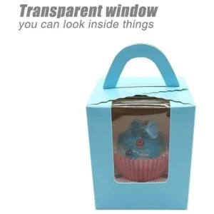 25 cajas de papel para magdalenas cajas de regalo