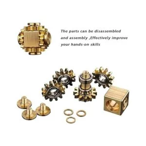 PAPUKA Juguete giratorio de metal para niños y adultos_3