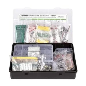 Kit surtido de 2200 piezas de componentes electrónicos_3