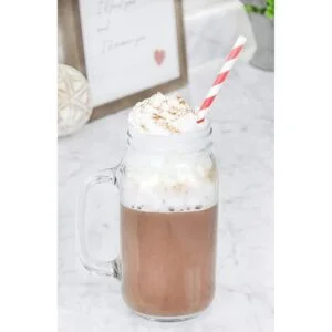 Darware Tazas de tarro Mason con asas 24 onzas paquete