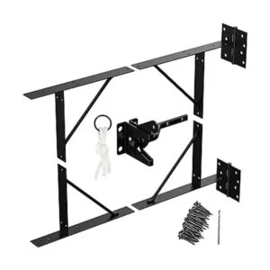 GoldOrcle Kit de puerta antihundimiento resistente sin