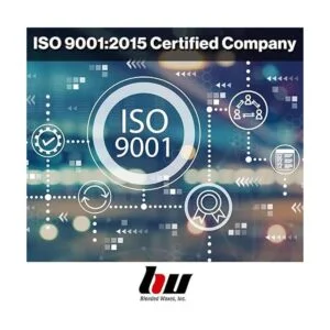 Blended Waxes Inc. Cera selladora de botellas de 1