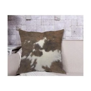 AOYEGO Funda de cojín de piel de vaca diseño de vaca_4