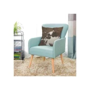 AOYEGO Funda de cojín de piel de vaca diseño de vaca_3