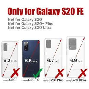Funda tipo cartera para Samsung Galaxy S20 FE 5G funda_3