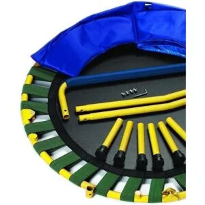 Kids Trampoline Portable Foldable 36 Inch Round Jumping_6