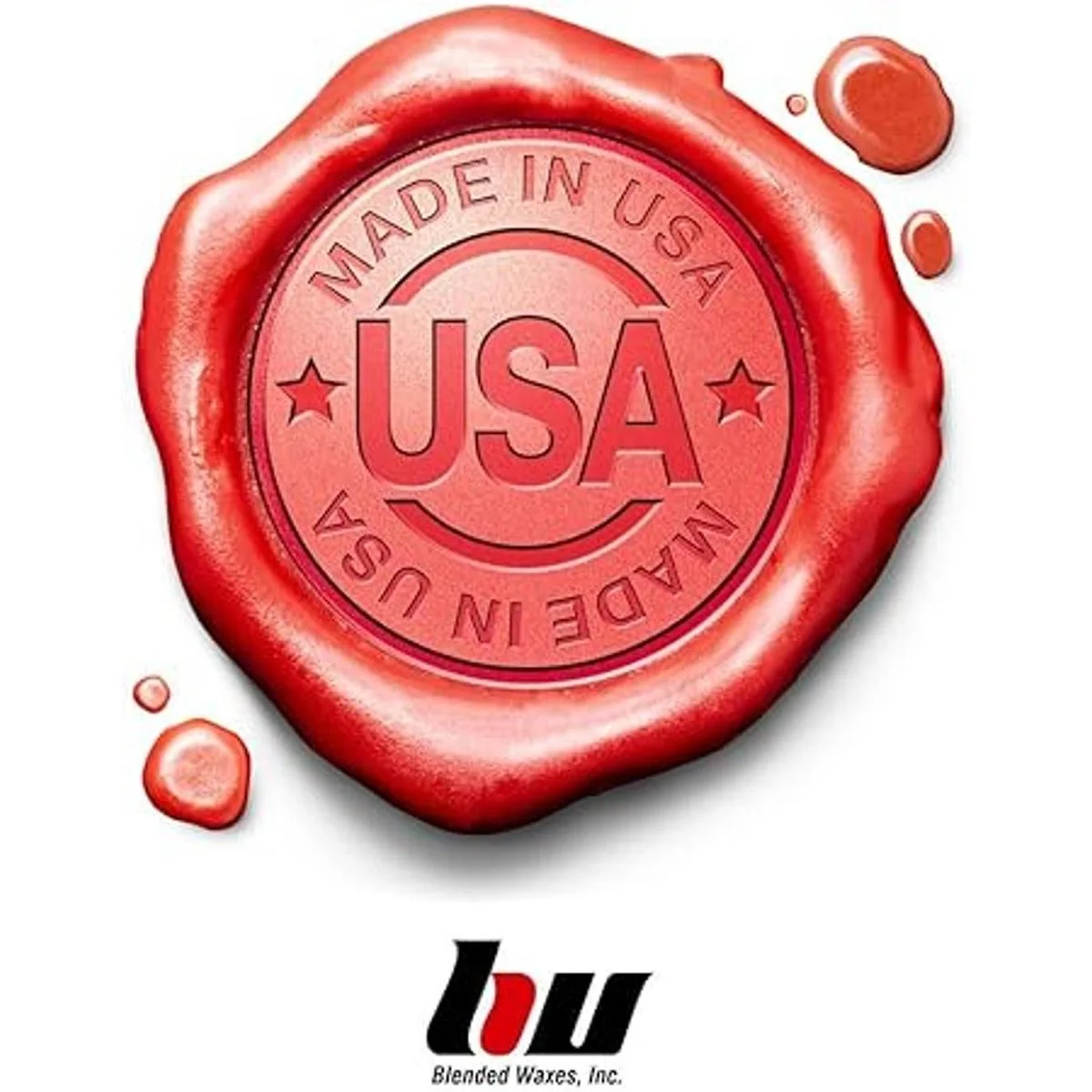 Blended Waxes Inc. Cera selladora de botellas de 1