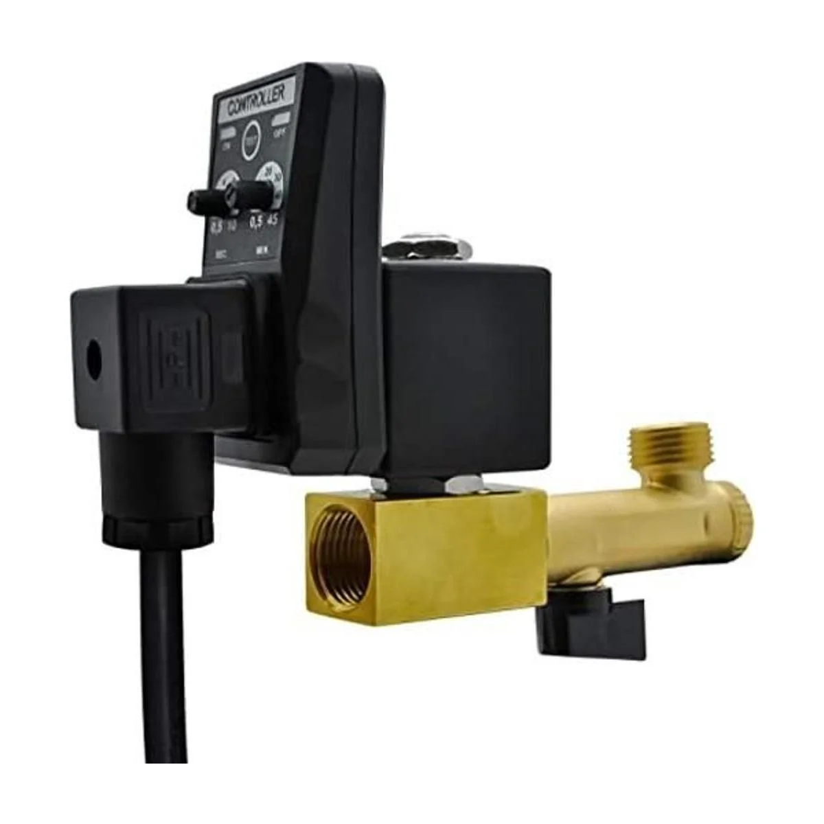 Tanque de agua temporizado automático válvula de drenaje_1