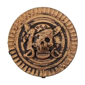 The Dreidel Company Juego de 72 monedas de piratas de_3