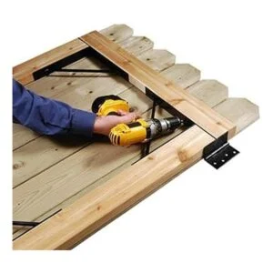 GoldOrcle Kit de puerta antihundimiento resistente sin