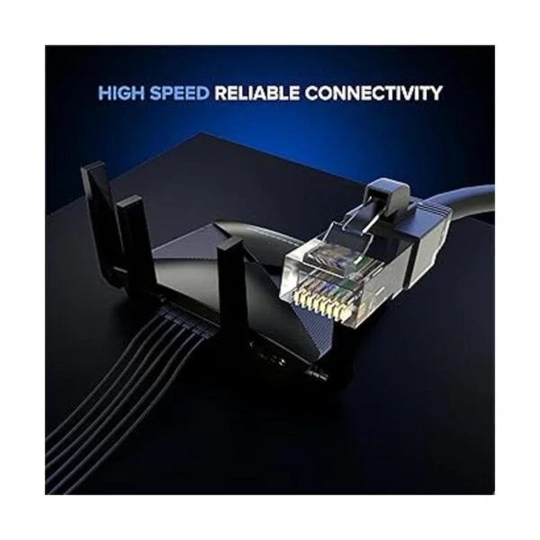 Cable Ethernet Cat6 de 4 pies cable Ethernet CCA UTP_2