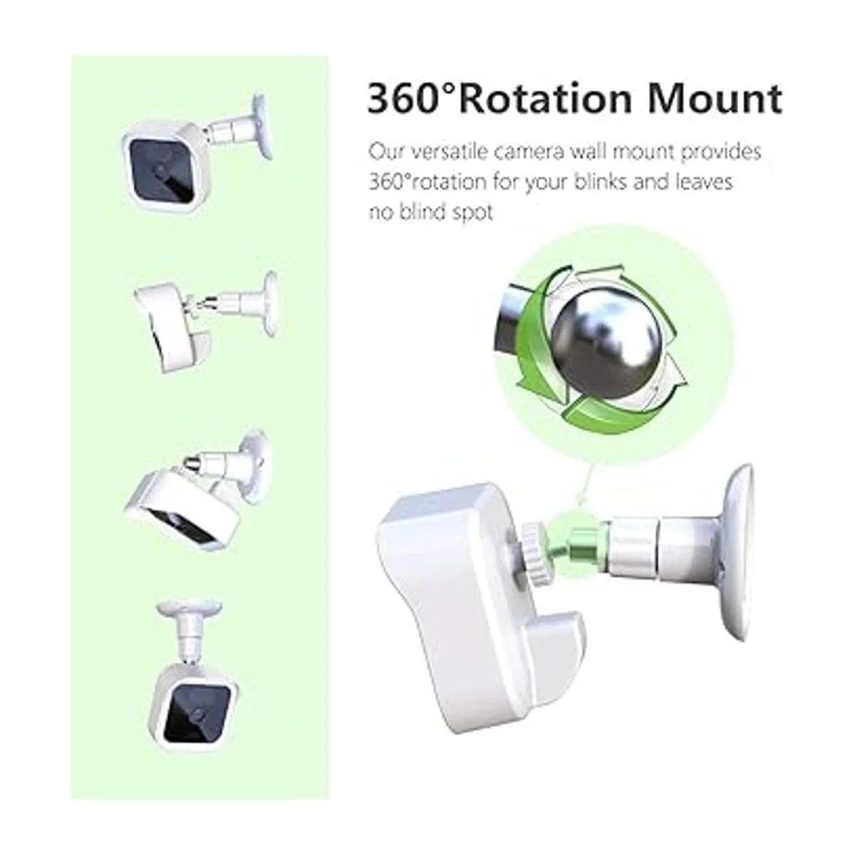 Carcasa y soporte de montaje para cámara Blink para_4