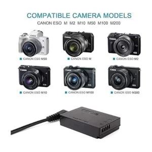 RUITOO Cable de unidad USB ACKE12 para cámara digital_3