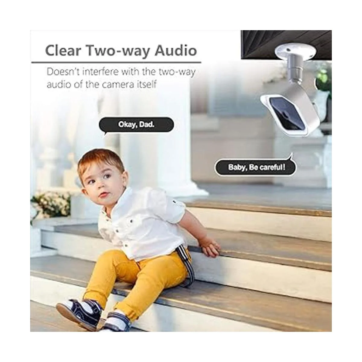 Carcasa y soporte de montaje para cámara Blink para_3