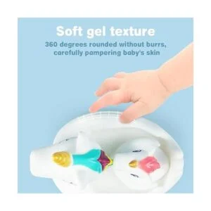 Juguetes de baño para bebés lindos juguetes de unicornio_3