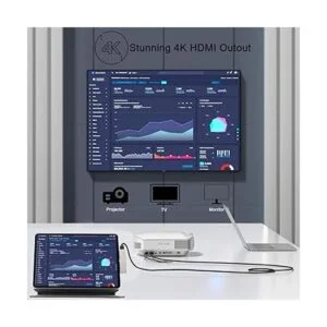 Adaptador para iPad Pro USB C Hub 1112.9 20212018iPad_4